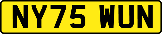 NY75WUN
