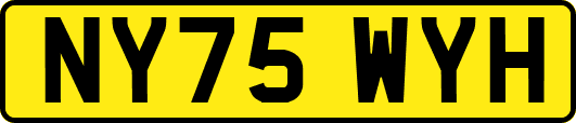 NY75WYH
