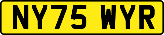 NY75WYR