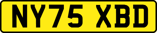 NY75XBD