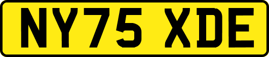 NY75XDE
