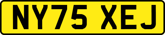 NY75XEJ