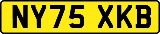 NY75XKB
