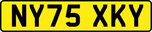 NY75XKY