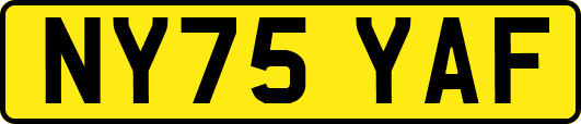 NY75YAF