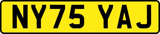 NY75YAJ