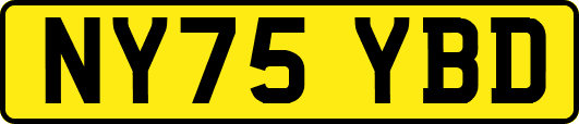 NY75YBD