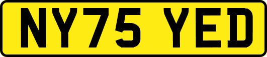 NY75YED
