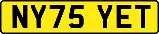 NY75YET