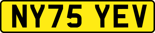 NY75YEV