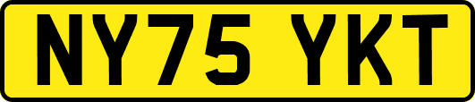 NY75YKT