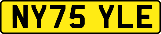 NY75YLE