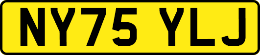 NY75YLJ