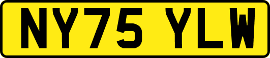 NY75YLW