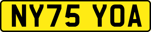 NY75YOA