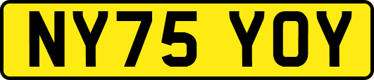 NY75YOY