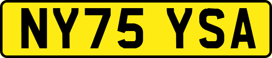 NY75YSA