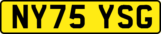 NY75YSG