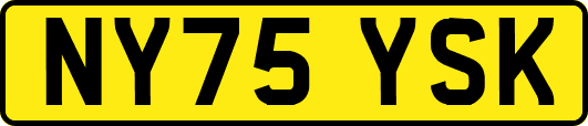 NY75YSK