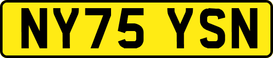 NY75YSN