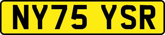 NY75YSR