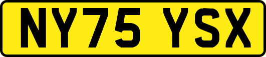 NY75YSX
