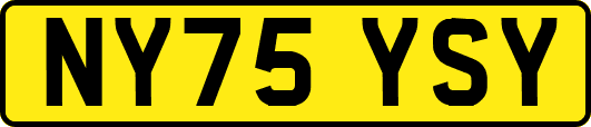 NY75YSY