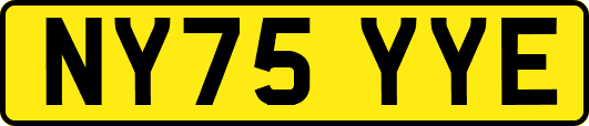 NY75YYE