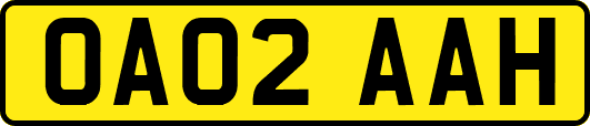 OA02AAH