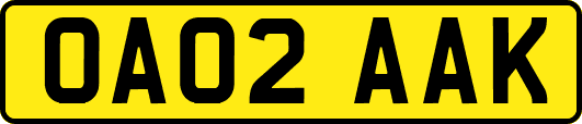 OA02AAK