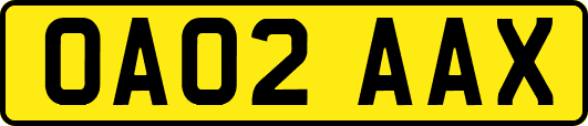 OA02AAX