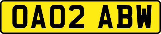 OA02ABW
