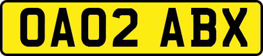 OA02ABX