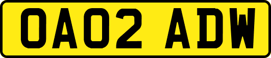 OA02ADW