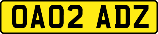 OA02ADZ