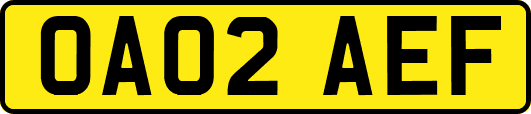 OA02AEF