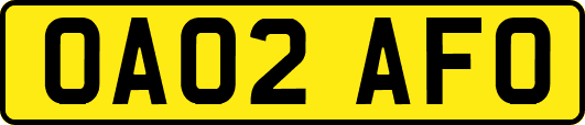 OA02AFO