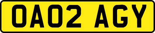 OA02AGY