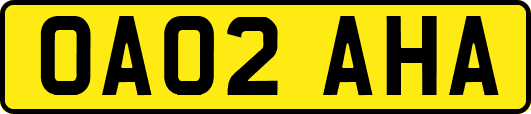 OA02AHA