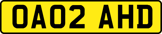 OA02AHD
