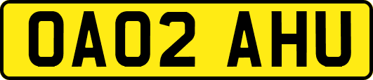 OA02AHU