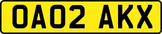 OA02AKX