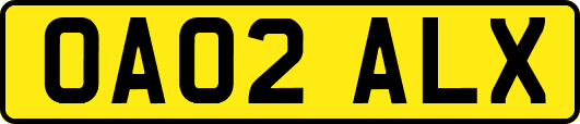 OA02ALX