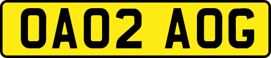 OA02AOG