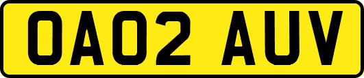 OA02AUV