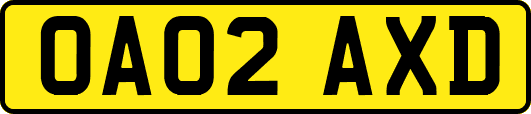 OA02AXD
