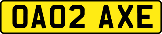 OA02AXE