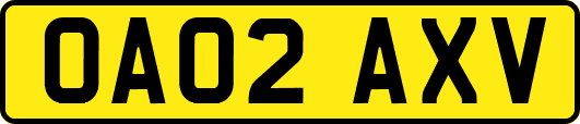 OA02AXV