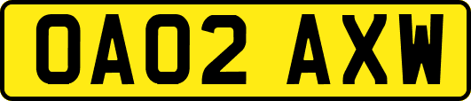 OA02AXW