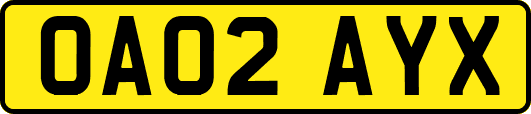 OA02AYX